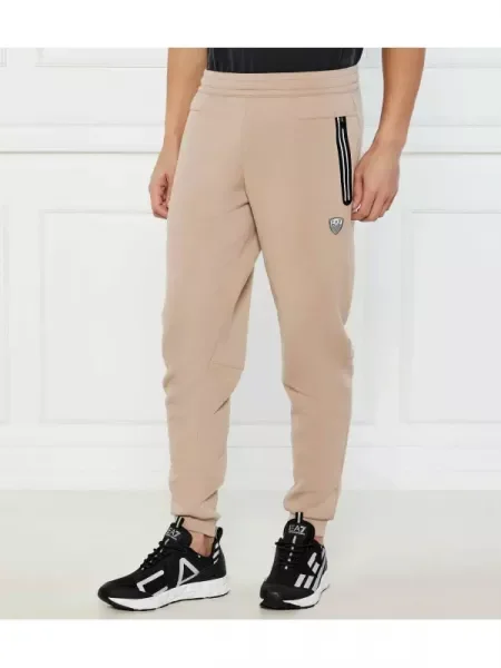 Jogger nadrág bézs