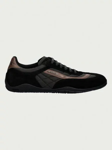 Iceberg Veltor sneakers pentru bărbați negru