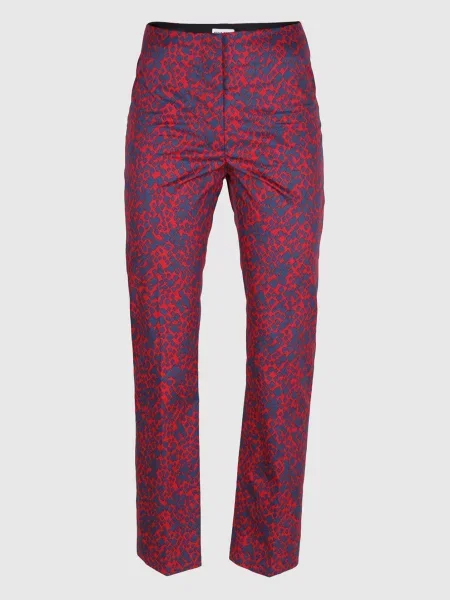 Штани Sonia Rykiel червоні