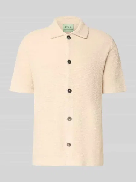 Kardigan rozpinany z domieszką kaszmiru Ftc Cashmere beżowy