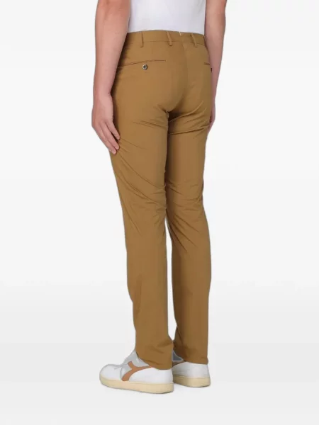 Pantaloni chino Pt Torino maro
