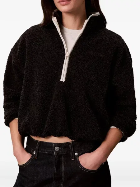 Ursuleț de pluș pulover Calvin Klein negru