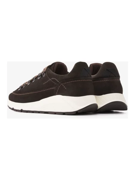 Sneakersy Via Vai zamszowe brązowe