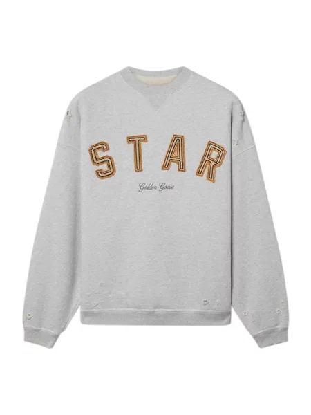 Bluza Golden Goose szara