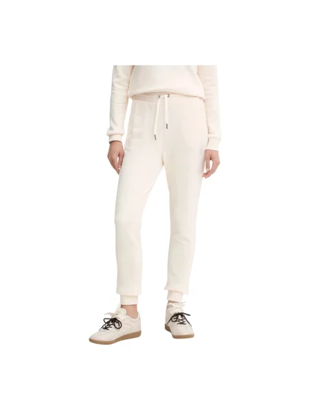 Spodnie dresowe Armani Exchange beżowe