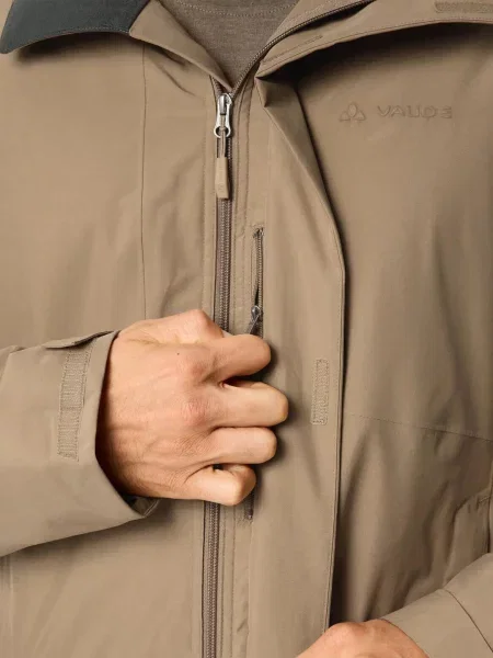 Outdoor-Jacke M Rosemoor Padded Parka beżowa