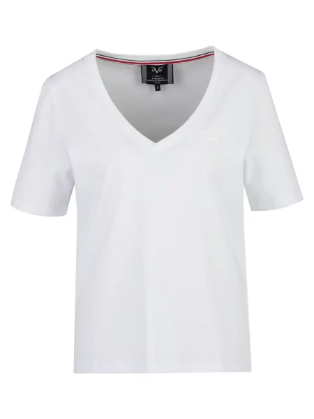 ITALIA Tricou Baila' alb