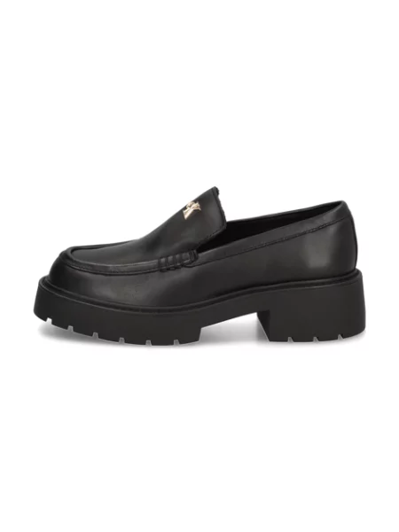 Chunky loafers Calvin Klein Jeans černé
