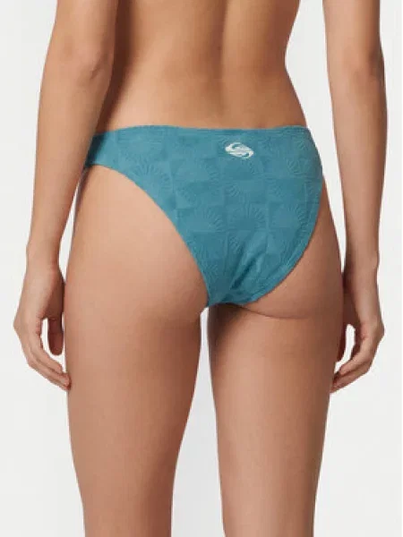 Quiksilver Spodnji del bikini Dark Roy modra