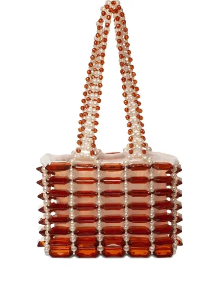 Mini geantă 0711 mini maro