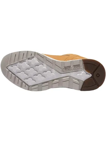 Pantofi Timberland din piele galben