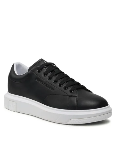 Armani Exchange Sportcipő fekete