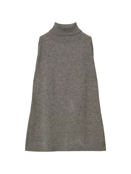Top Twinset tricotate gri