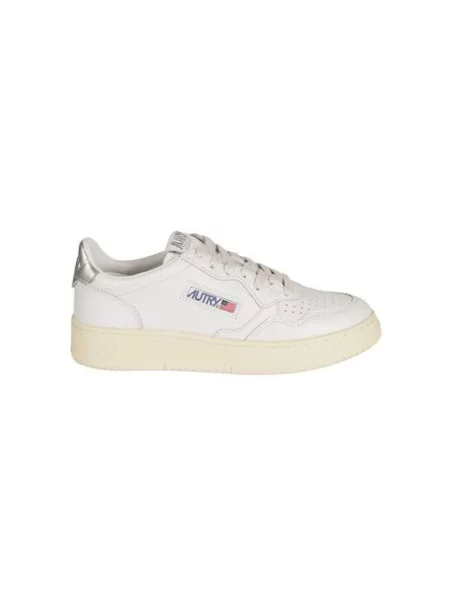 Sneakersy Autry eleganckie białe