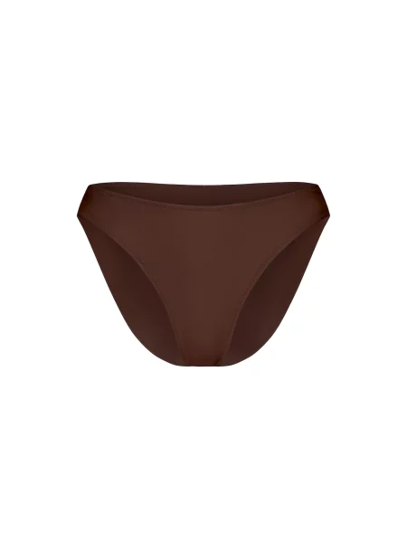 Cfab Bikini nadrágok Tie Bikini Bottom' barna