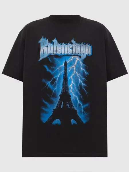 Футболка Balenciaga черная