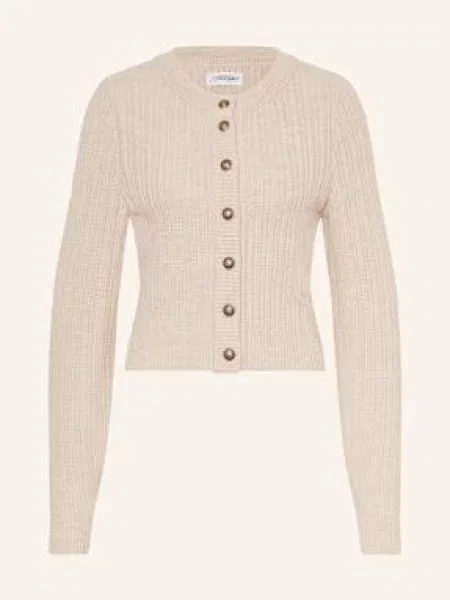 Grasegger Sweter Rozpinany weiss