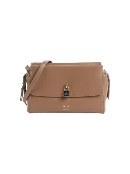 Geanta crossbody Eax maro