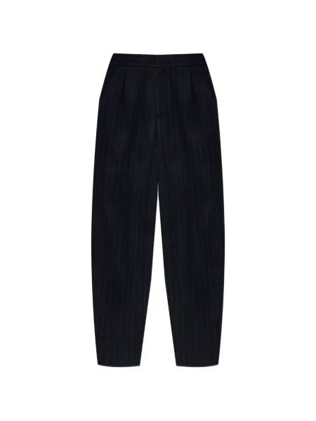 Pantaloni Sease cu dungi albastru