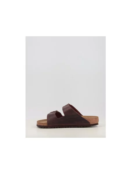 Pantofle Birkenstock hnědé