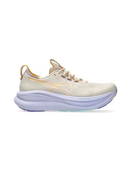 Asics Gel-Nimbus 28 TR Simply Taupe Fresh Air Kobiety Buty sportowe Asics Jasnobrązowy Size: 4 beżowe