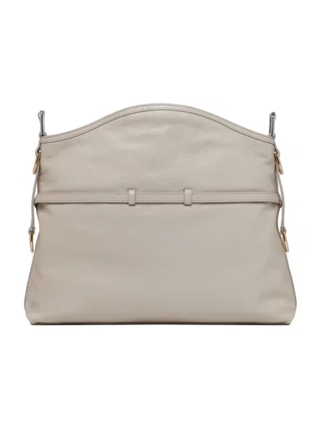 Torebka skórzana Givenchy skórzana beżowa