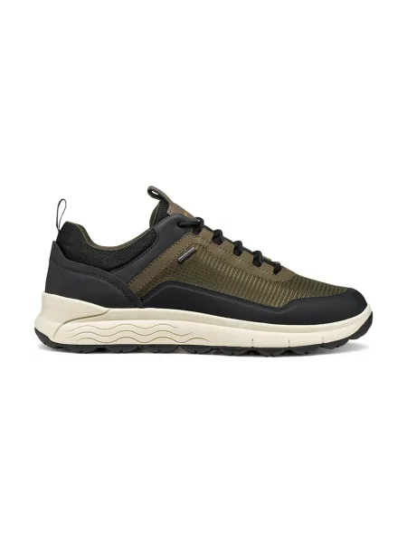 Sneakerși Geox negru