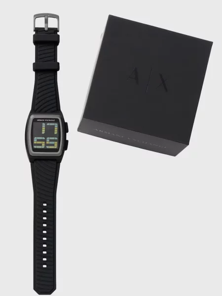 Zegarek Armani Exchange czarny