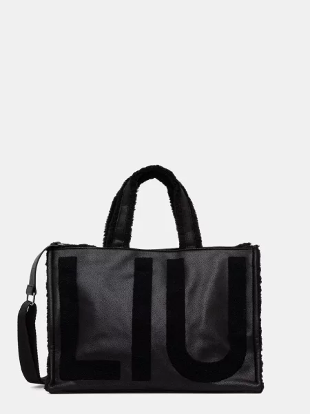 Geantă shopper Liu Jo negru