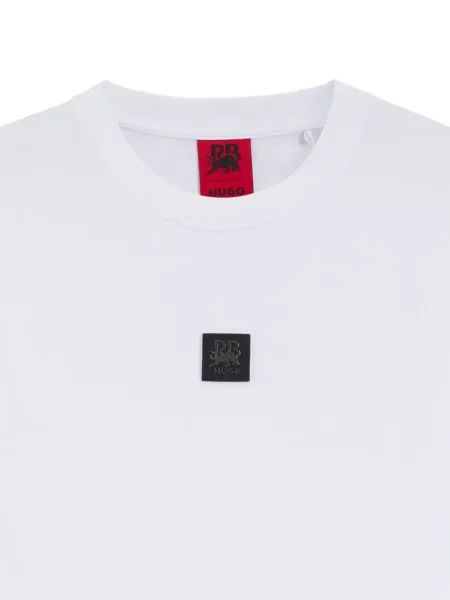 Tricou Hugo cu autograf alb