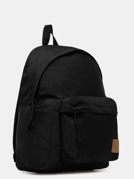 Однотонный большой рюкзак Lacoste черный