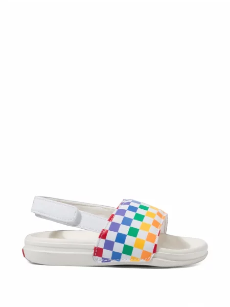 Sandały dziecięce Vans białe