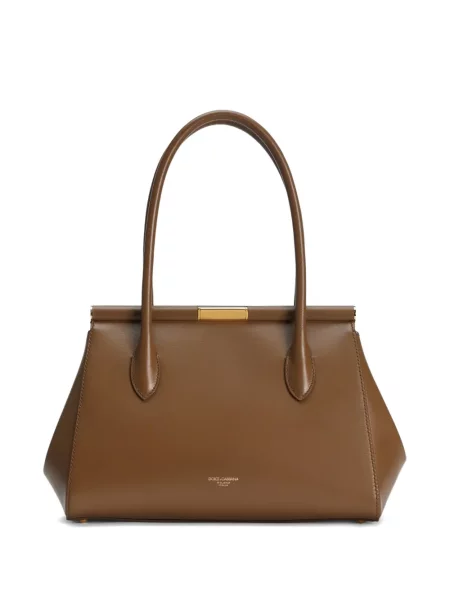 Geantă Dolce & Gabbana maro
