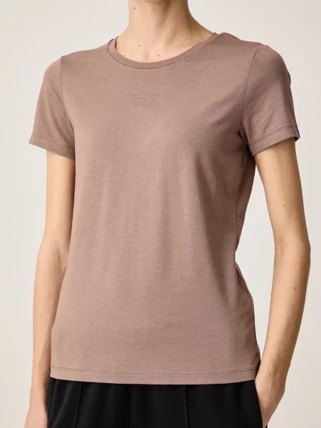 Póló Ea7 Emporio Armani barna