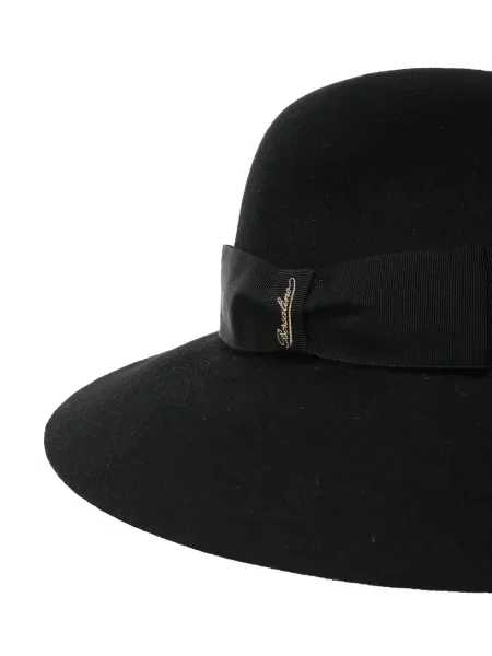 Căciulă Borsalino din fetru negru