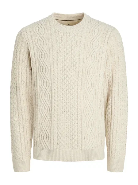 Jack & Jones Džemper Blusean bež