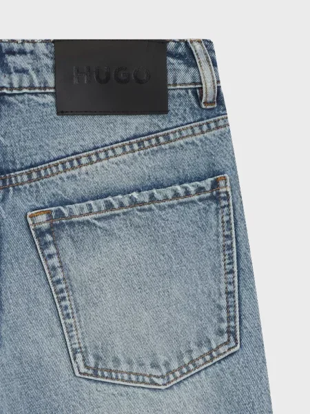 Джинси Hugo блакитні