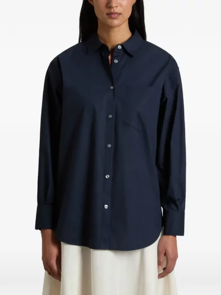 Cămașă Woolrich albastru
