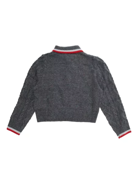 Koszulka polo dziecięca Max&co. szara