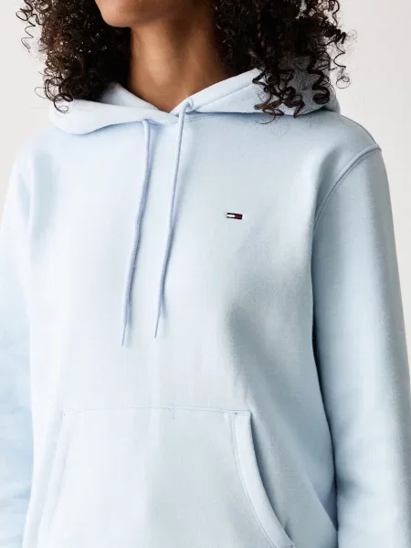 Суитчър Tommy Jeans синьо