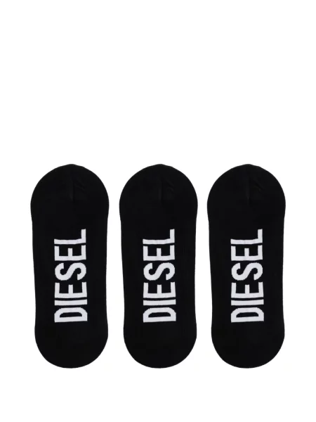 Чорапи Diesel черно
