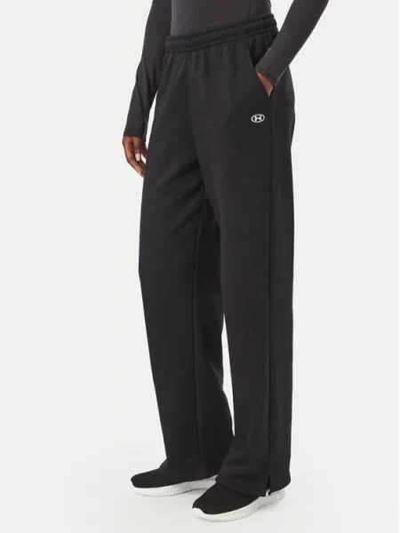Under Armour Spodnie dresowe Ua Rival Straight Fit czarny