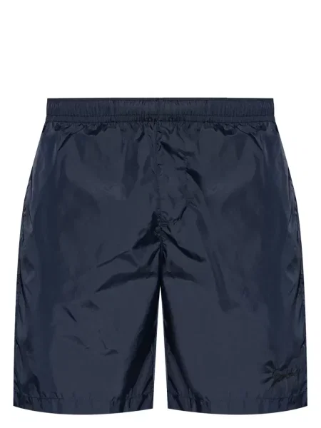 Kraťasy Givenchy s výšivkou modré