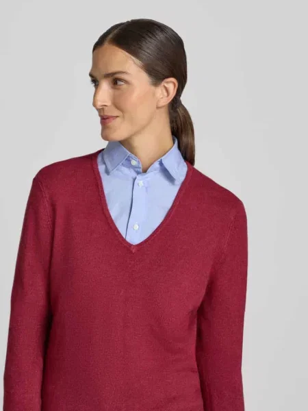 Bluza o kroju regular fit z dodatkiem Christian Berg Woman