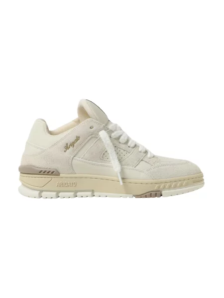 Axel Arigato Obuwie Mężczyzna 41 EU Skóra Sneakersy Area Lo Low-Top beżowy