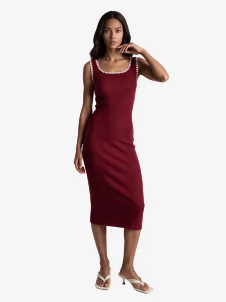 MSN Collection Haljina crvena