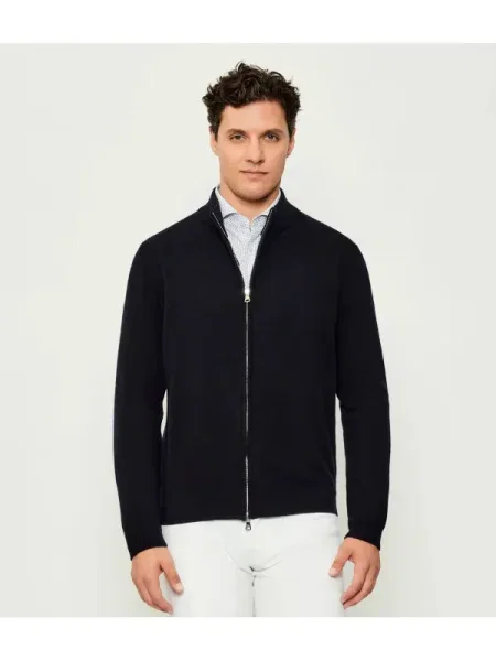 Oscar Jacobson Pulover Seb cu adaos de lână și cașmir