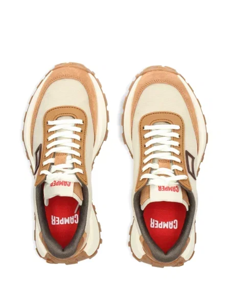 Sneakerși Camper cu șireturi din piele