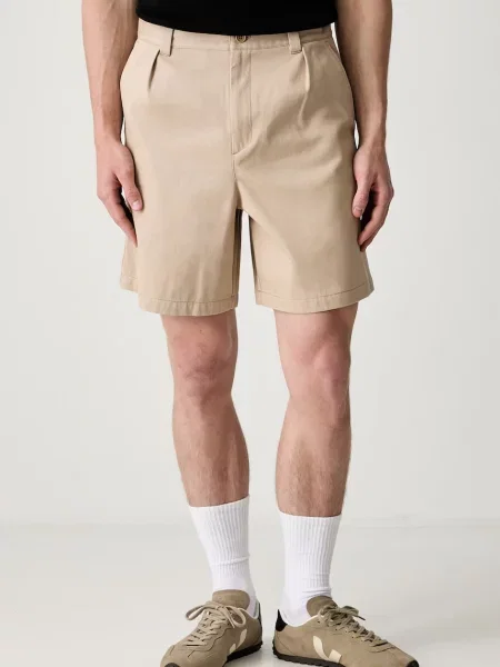 A.P.C. Pantaloni scurți din pentru bărbați bej