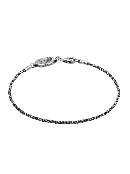 Haze&Glory Zapestnica siva